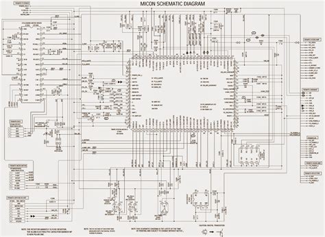 schematic diagrams toshiba mvl crt tv schematic circuit diagram