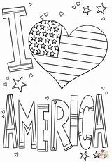 Coloring Pages America July 4th Printable American Flag Memorial Color Sheets Kids Adult Pdf Print Supercoloring Crafts Independence Book Books sketch template
