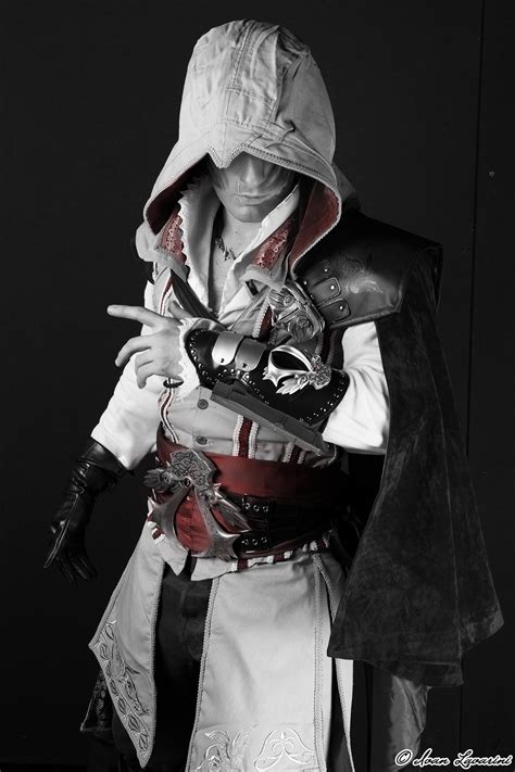 Ezio Auditore Cosplay Assassins Creed By Leon C By