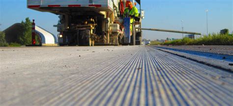 diamond grinding concrete pavement restoration
