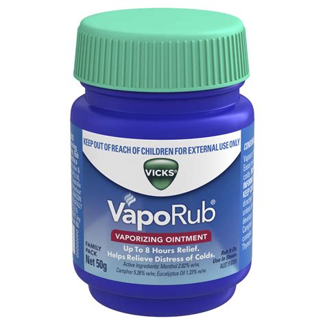 vicks vaporub vapourising ointment rub bulkwholesale australia