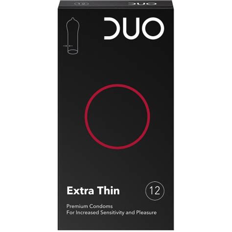 duo extra thin premium condoms tmx