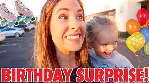 😱 Huge Birthday Surprise Natalias Birthday Special 🎈 Youtube