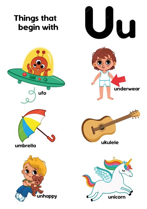 premium vector   start   letter  educational vector illustration  children