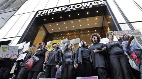 Sexual Assault Survivors Lead Trump Tower Protest Against