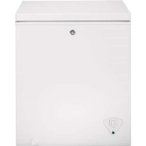 Buy Garage Ready 5 0 Cu Ft Manual Defrost Chest Freezer In White