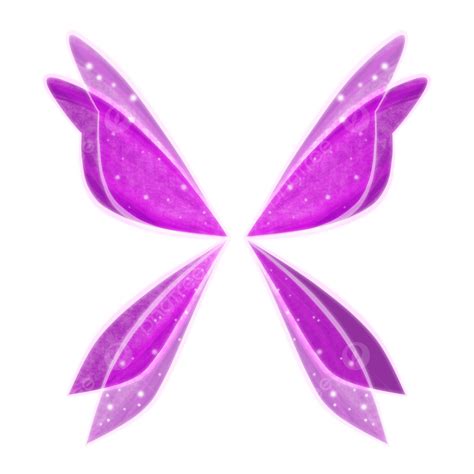 fairy wing png image  beautiful fairy wings glow purple fairytale