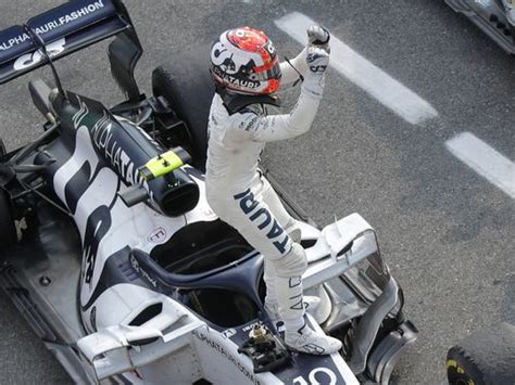 formula  gasly  history  dramatic italian grand prix  monza motorsport gulf news