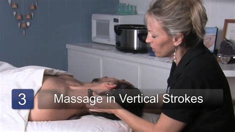 Hot Stone Massage For The Neck Hot Stone Massage Youtube