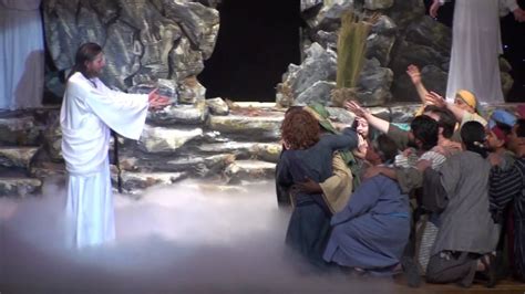 passion play 2009 arise resurrection song hd youtube