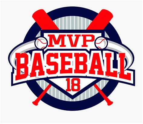 mvp baseball baseball mvp logo vector  transparent clipart