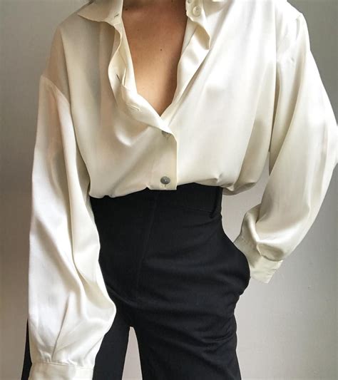 the ceiling on instagram “vintage christian dior satin shirt off