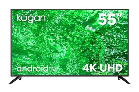 Kogan 55 Uhd Led 4k Smart Android Tv R93t At Mighty Ape Nz