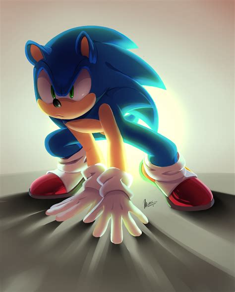 the sonic by myly14 on deviantart