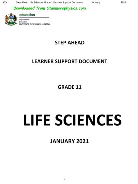 life sciencegrade  stanmore secondary