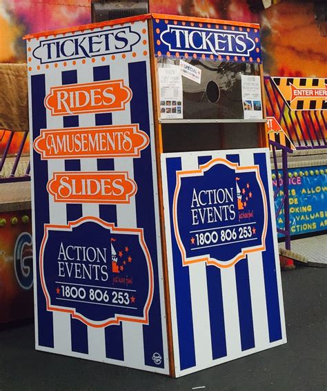 ticketbox  fundraising   carnival rides action