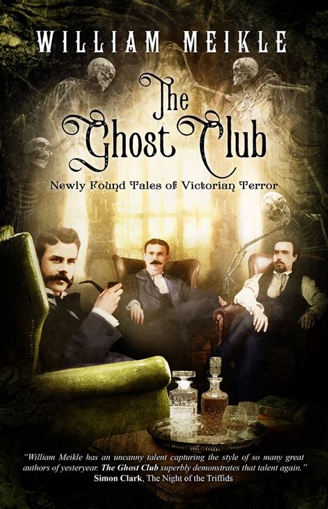 book review  ghost club newly  tales  victorian terror  william meikle