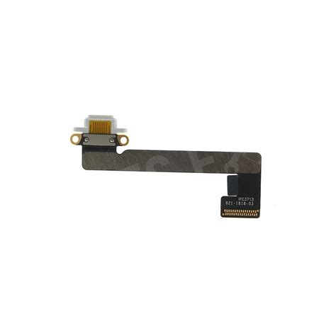 wholesale cell phone oem  ipad mini  dock connector charging port flex cable white
