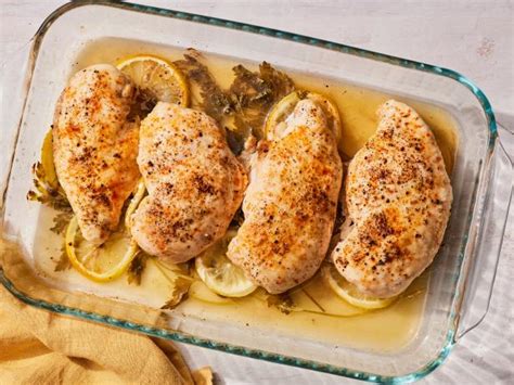 baked chicken breasts recipe food network kitchen food network