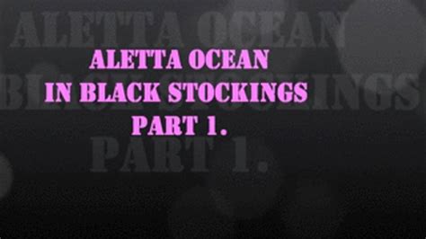 budapest brats aletta ocean in black stockings part 1