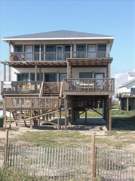 surfside beach house rental gorgeous front row beach house homeaway