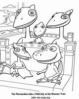 Train Dinosaur Coloring Pages Dino Dinosaurs sketch template