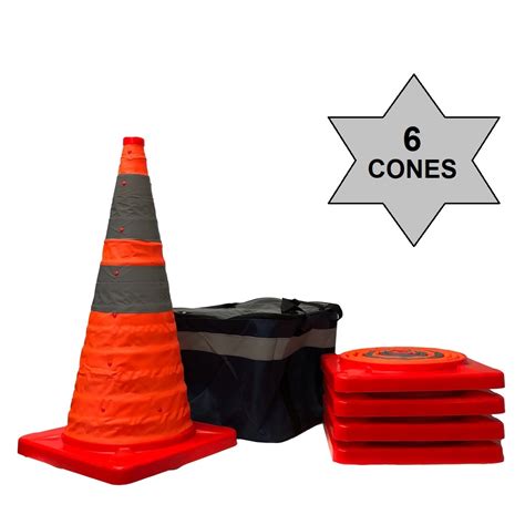 collapsible cone economy kit led light  pop  cones