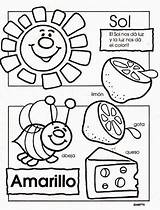 Amarillo Naranja sketch template