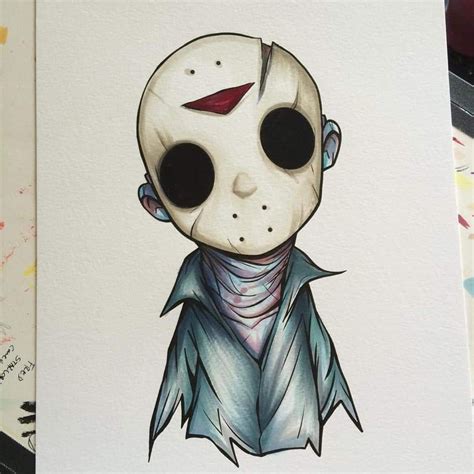 pin  mandy barton  horror show scary drawings creepy drawings