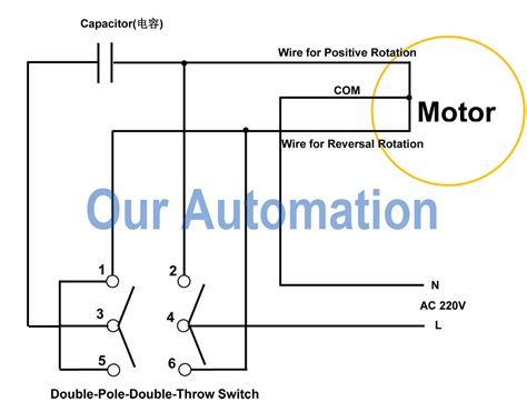 reversible drum switch wiring diagram  south bend lathe wiring ac motor reversing switch