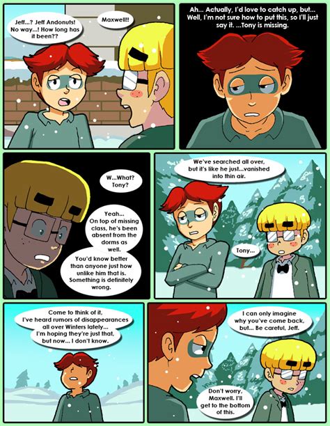 [comic] the chosen four an earthbound adventure heating up entering the fire spring pg 909