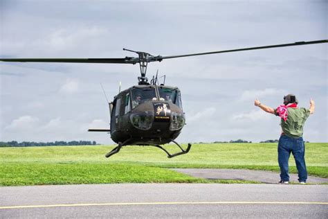Restored Vietnam ‘huey’ Helicopter Visiting Hazleton