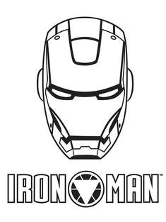picture    iron man pattern simplified    red piece