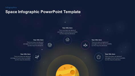 space powerpoint template