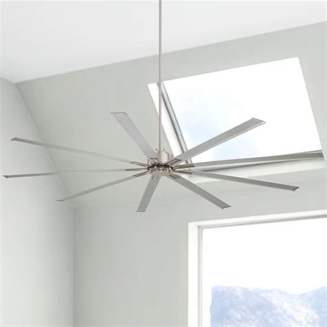Xtreme 96 Inch Fan In Brushed Nickel By Minka Aire F887 96 Bn