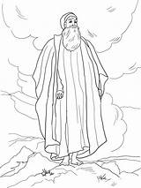 Moses Coloring Pages Kids Printable Results sketch template