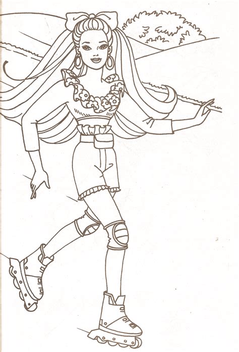 barbie coloring pages coloring books barbie coloring