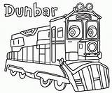 Chuggington Coloring Pages Dunbar Printable Scottish Shunting Hybrid Diesel Electric Engine Pdf Comments Characters 940px Disney Books Jessica Xcolorings Coloringhome sketch template