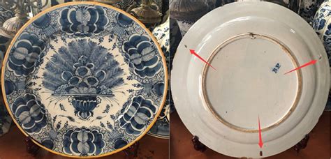 delft pottery patterns  marks complete identification guide
