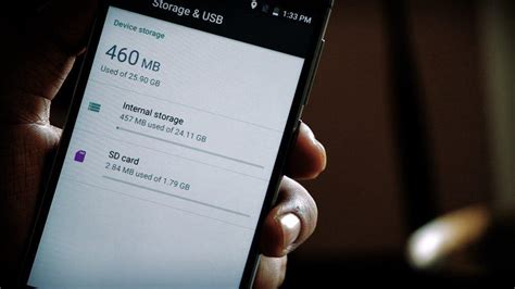 increase internal storage  android