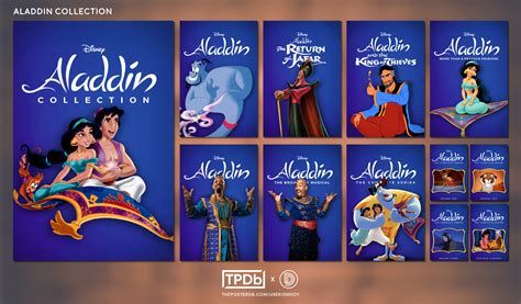 aladdin animated  action tv broadway collection updated rplexposters