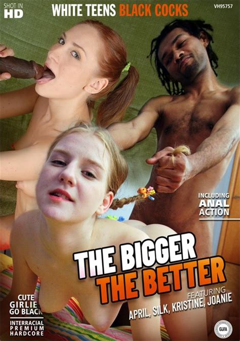 The Bigger The Better White Teens Black Cocks Unlimited Streaming