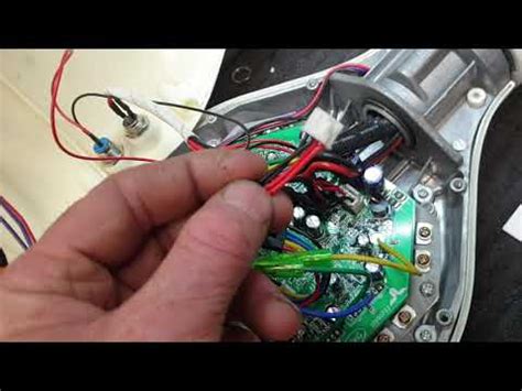 hoverboard repair tip charging port youtube