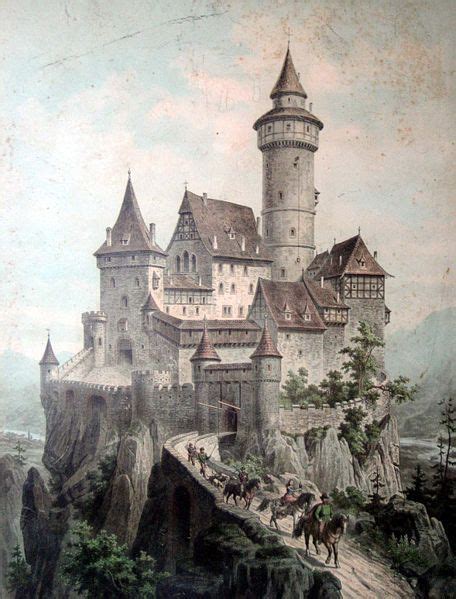 epingle par miichan sur fantasy worlds chateau fantastique clip art vintage chateau
