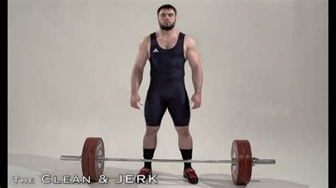 clean  jerk olympic weightlifting  crossfit youtube