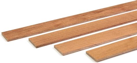 wodewa wooden strip wall trim cherry oiled   finishing strip wood