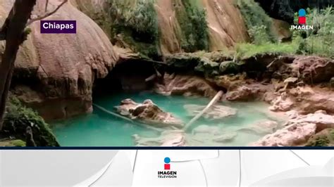 Se Secan Las Cascadas De Agua Azul En Chiapas ¿qué Pasó