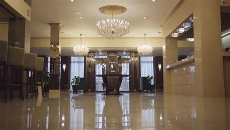 luxurious reception zone  high class hotel interior  beautiful hall  wealthy clients