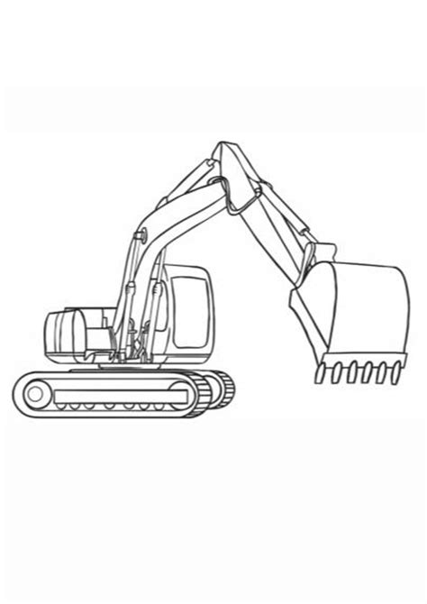 coloring pages  printable bulldozer coloring pages  kids