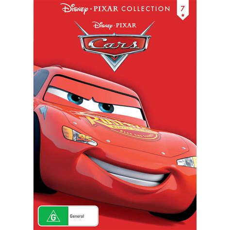 Cars Disney Pixar Collection Dvd Big W